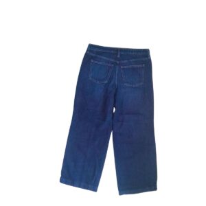 Jeans De Dama Azul Negro , Marca EVRI, Talla 18 – 52 cm de ancho