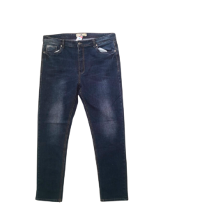 Jeans De Caballero Azul Oscuro, Marca R.R, Talla 40 – 55 cm de ancho