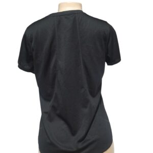 Blusa Negra,Medidas 51cm de ancho y 65cm de largo, Marca St John”s Bay, Talla L