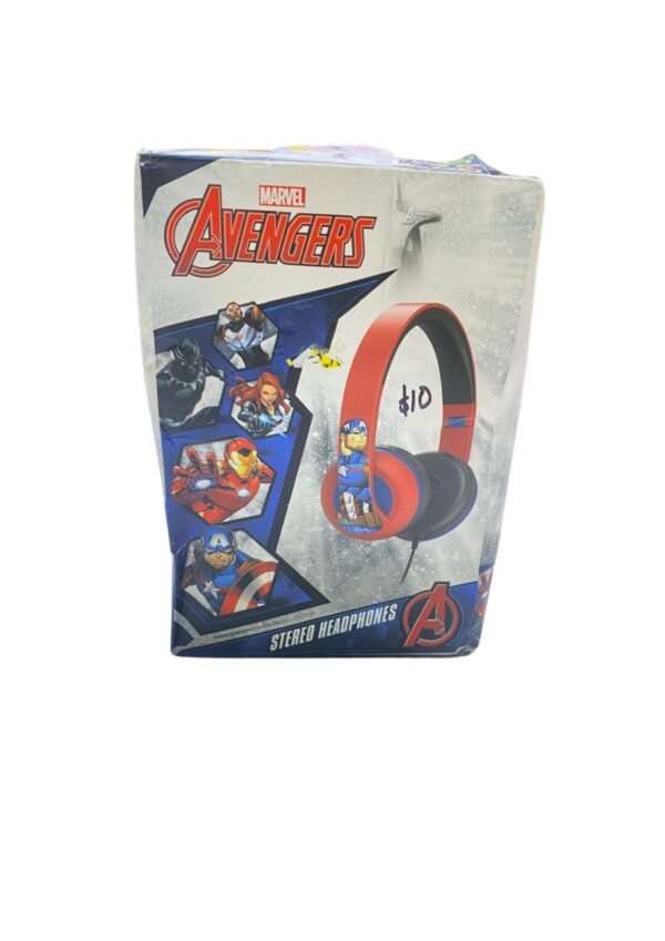 Audifonos de Avengers, Medidas 20cm de largo y 14cm de ancho - Imagen 2