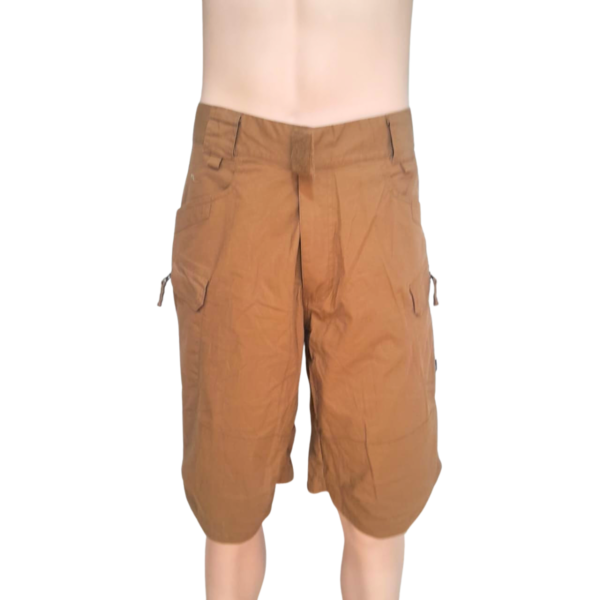 Short Tipo Comando Color Café/Oscuro, Marca POLAND, Talla 2XL - 50 cm de ancho