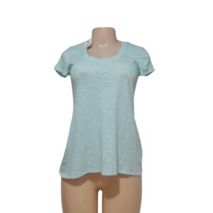 Blusa Menta,Medidas 44cm de ancho y 58cm de largo, Marca Gilligan & Omallen, Talla S