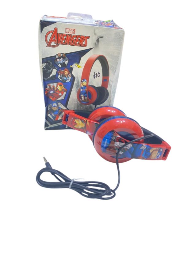 Audifonos de Avengers, Medidas 20cm de largo y 14cm de ancho