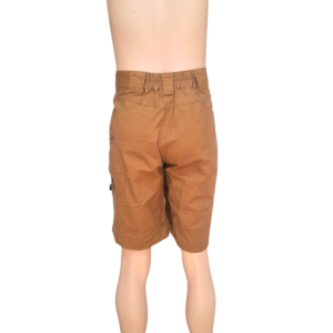 Short Tipo Comando Color Café/Oscuro, Marca POLAND, Talla 2XL – 50 cm de ancho