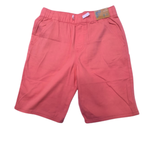 Short Color Salmon/ Nuevo , Marca THEREA BOUTS, Talla 14/16T – 37 cm de ancho