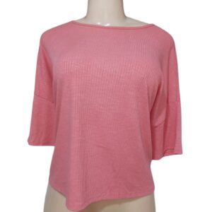 Blusa Rosada,Medidas 71cm de ancho y 58cm de largo, Marca Old Navy, Talla S