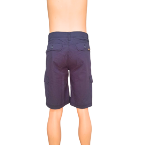 Short Azul Oscuro Tipo Comando, Marca WEAR FIRST, Talla 32 – 43 cm de ancho