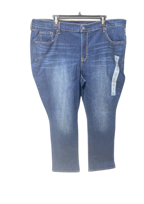 pantalon Nuevo,Medidas 56cm de ancho y 125cm de largo, Marca Old Navy, Talla 20