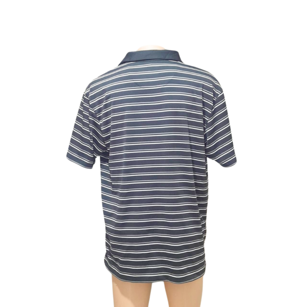 Camiseta Con Cuello Rayada/Negra, Marca CALLAWAY, Talla L - 67 - Imagen 2