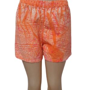 Short Naranja,Medidas 38cm de ancho y 40cm de largo, Marca Hand  Wash, Talla M