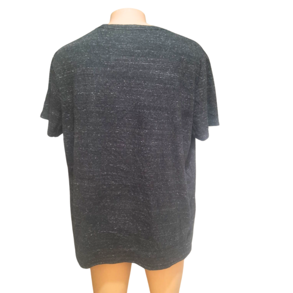 Camiseta Negra, Marca GOODIELLOW, Talla XXL - 64 cm de ancho - Imagen 2