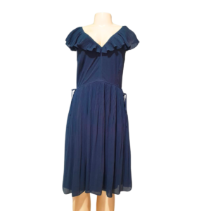 Vestido Manga Larga/ Nuevo, Marca H.M, Talla 8 – 41 cm de ancho