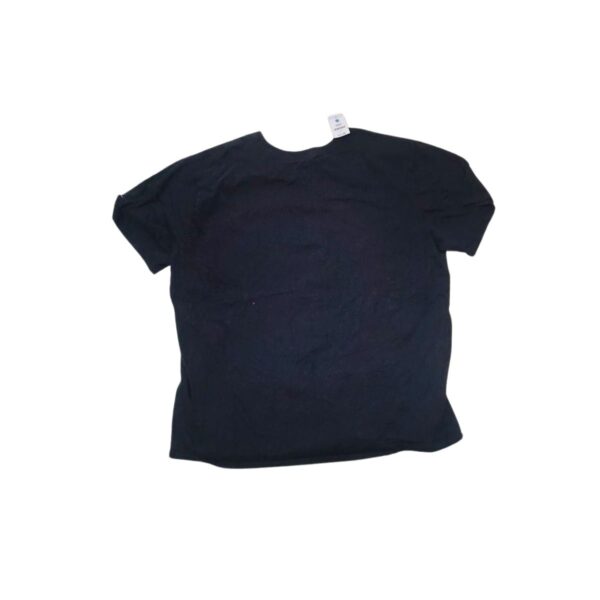 Camiseta Cuello Redondo Negra, Marca NIKE, Talla 3XL - 72 cm de ancho - Imagen 2