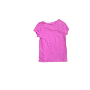 Camiseta De Niña Rosa/Estampado, Marca GAP, Talla S – 34 cm de ancho