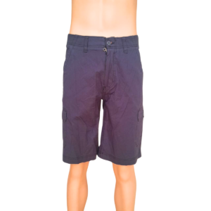 Short Azul Oscuro Tipo Comando, Marca WEAR FIRST, Talla 32 – 43 cm de ancho