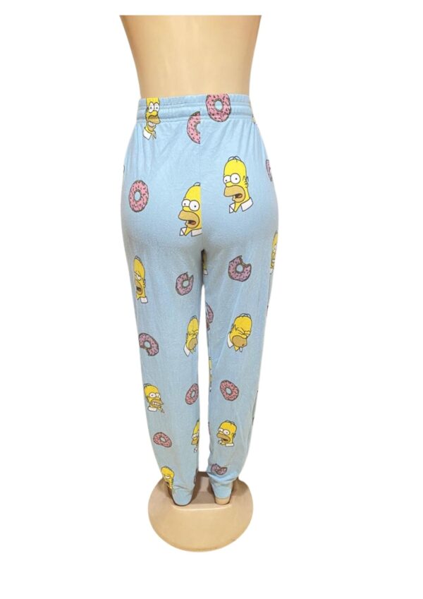 Pantalon,Medidas 46cm de ancho y 118cm de largo, Marca The Simpsons, Talla XL - Imagen 2