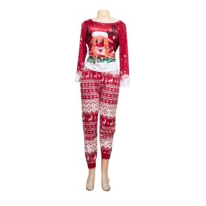 Conjunto Navideño/ Dos Piezas , Marca SHEIN, Talla M – 36 cm de ancho