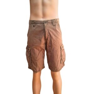 Short Tipo Comando, Marca LEE, Talla 30 – 43 cm de ancho