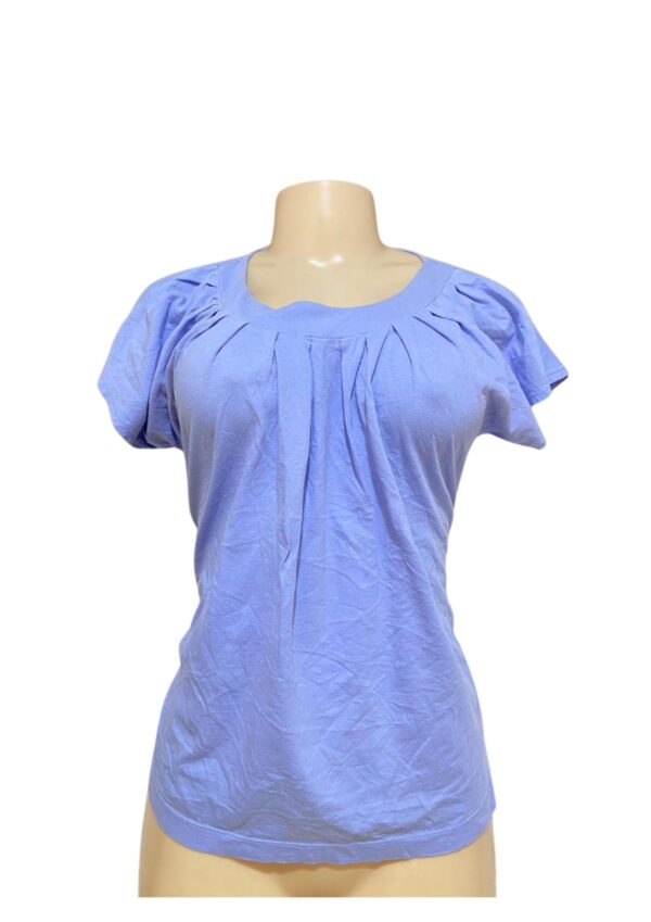 Blusa,Medidas 51cm de ancho y 63cm de largo, Marca LizClaiborne, Talla M