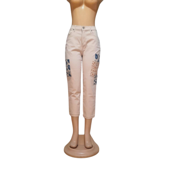 Jeans De Dama Acampanado Nuevo, Marca SONOMA, Talla 8 -  41 cm de ancho