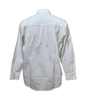 Camisa Manga Larga Blanca, Marca 4AURA, Talla M – 61 cm de ancho