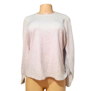 Blusa Manga Larga Slim, Marca J’ENVIE, Talla S – 50 cm de ancho