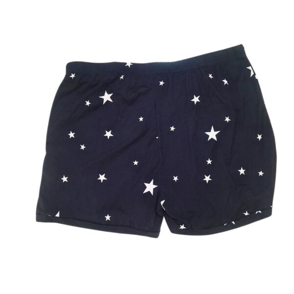 Short De Estrellas Slim, Marca REAL/ESENTIALS, Talla 3XL - 59 cm de ancho - Imagen 2