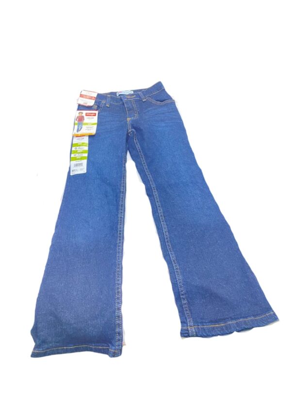 Pantalon de Niño Nuevo, Medidas 29cm de ancho y 76cm de largo, Marca Wrangler, Talla 8