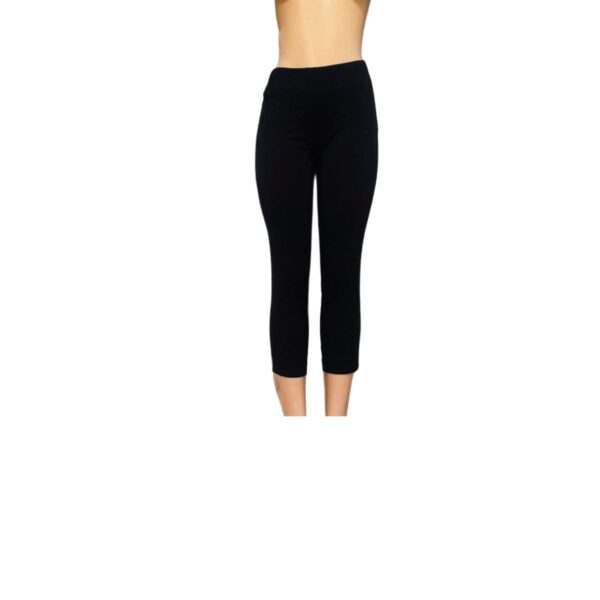 Licra Negra Larga , Marca 90DEGREE, Talla S - 39 cm de ancho