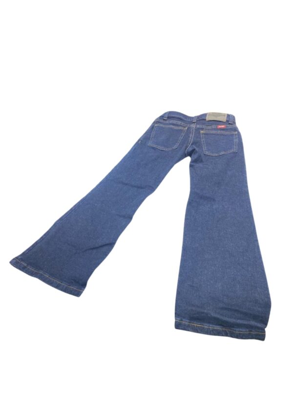 Pantalon de Niño Nuevo, Medidas 29cm de ancho y 76cm de largo, Marca Wrangler, Talla 8 - Imagen 2
