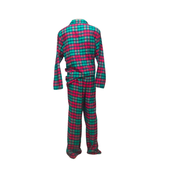 Conjunto Pijama Cuadriculada/Nueva, Marca JAMMIES FAMILIES, Talla XL - 51 cm de ancho - Imagen 2