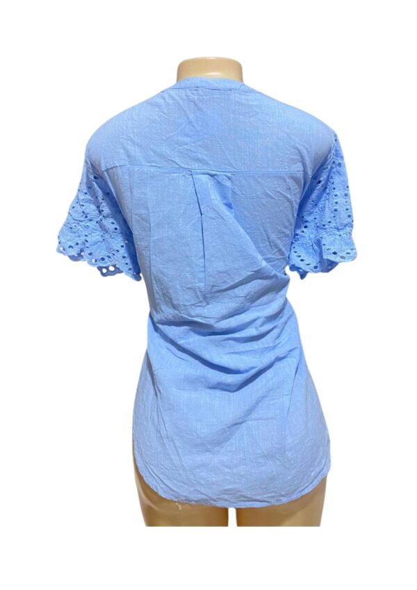 Blusa,Medidas 73cm de ancho y 74cm de largo, Marca Croft & Barrow, Talla 3X - Imagen 2
