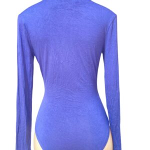 Blusa Azul,Medidas 34cm de ancho y 58cm de largo, Marca Cider, Talla S