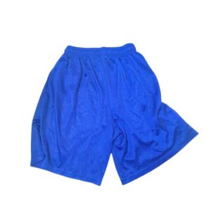 short Azul,Medidas 34cm de ancho y 52cm de largo, Marca Russel, Talla M