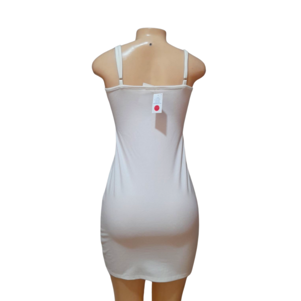 Vestido Tallado/ Nuevo, Marca LOVET, Talla L - 44 cm de ancho - Imagen 2