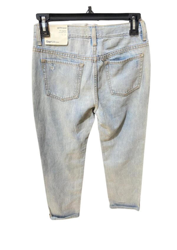 Pantalon de Niña Nuevo,Medidas 35cm de ancho y 86cm de largo, Marca Gapkids, Talla 14 - Imagen 2