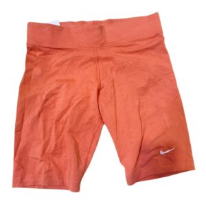 Licra Naranja Corta,Medidas 37cm de ancho y 46cm de largo, Marca Nike, Talla M