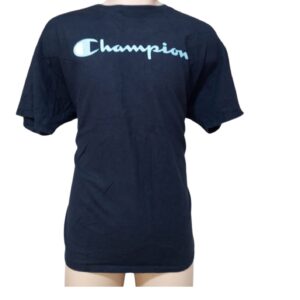 Camisa Azul,Medidas 55cm de ancho y 74cm de largo, Marca Champion, Talla XL