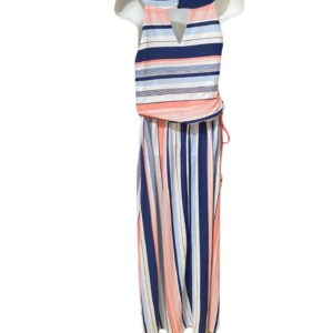 Vestido Nuevo,Medidas 33cm de ancho y 117cm de  largo, Marca Tree Pink Hearts, Talla 16