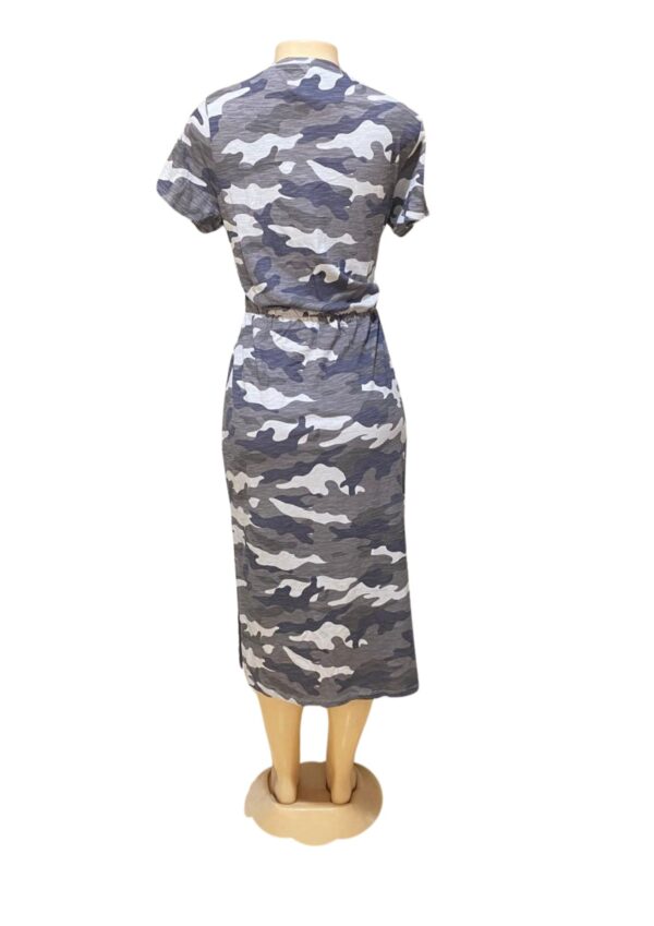 Vestido, Medidas 36cm de ancho y 122cm de largo, Marca Old Navy, Talla M - Imagen 2