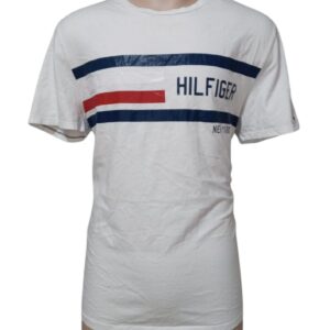 Camisa Blanca,Medidas 55cm de ancho y 73cm de largo, Marca Tommy Hilfiger, Talla L