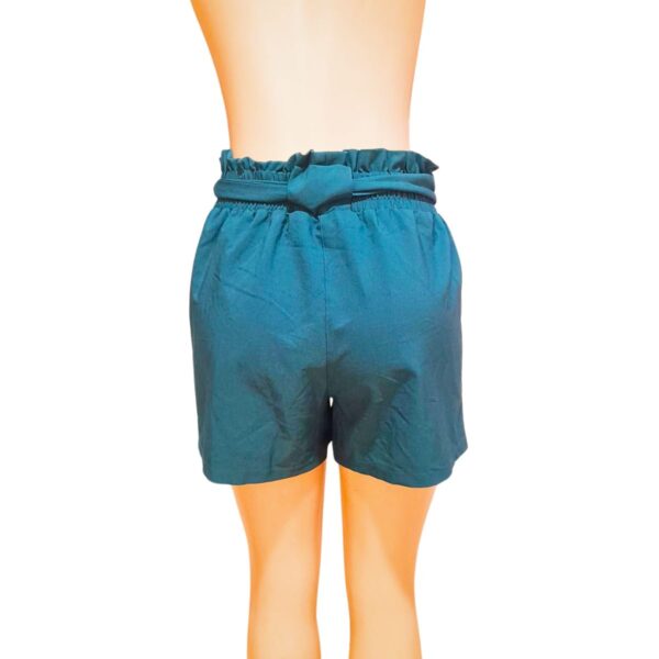 Short De Dama Verde Oscuro, Marca GRACE KARIN, Talla M - 46 cm de ancho - Imagen 2
