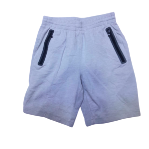 Short Gris De Niño, Marca OLD NAVY, Talla 10/12T – 32 cm de ancho