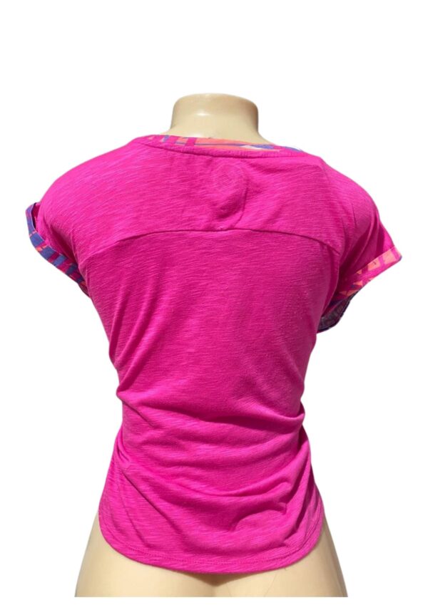 Blusa, Rosada ,Medidas 45cm de ancho y 57cm de largo, Marca SO, Talla L - Imagen 2