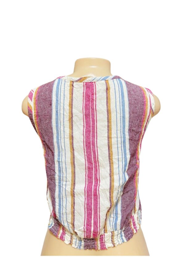 Blusa,Medidas 46cm de ancho y 49cm de largo, Marca Vanillastar, Talla M - Imagen 2