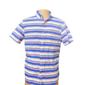 Camisa de Rayas,Medidas 55cm de ancho y 68cm de largo, Marca Gap, Talla M