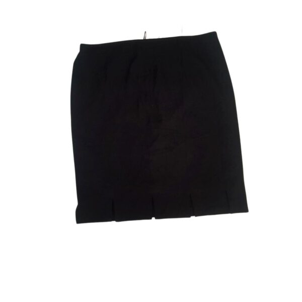 Falda Negra , Marca KASPER, Talla 18 - 54 cm de ancho - Imagen 2