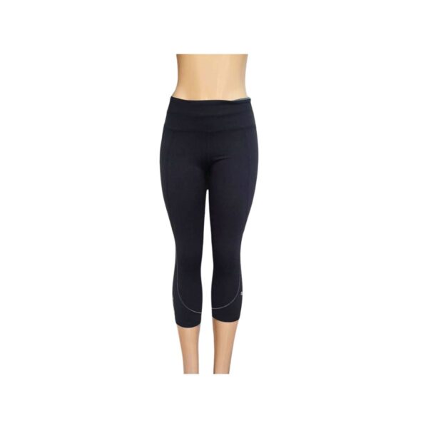 Licra Pasarillo Negra, Marca CHAMPION , Talla M - 41 cm de ancho