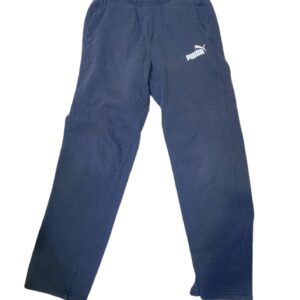 jogger Negro,Medidas 35cm de ancho y 93cm de largo, Marca Puma, Talla S