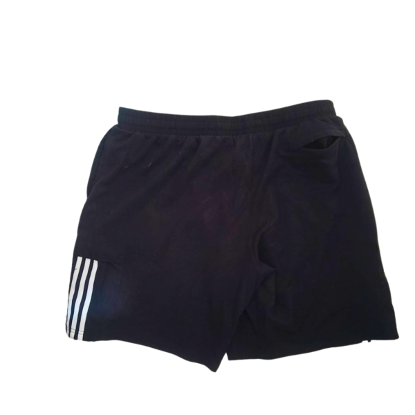 Short De Caballero Negro, Marca ADIDAS, Talla 2XL - 54 cm de ancho - Imagen 2